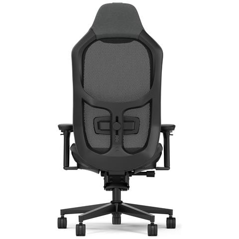 Refine Sedia da gaming per PC Seduta in rete Nero - Foto 8