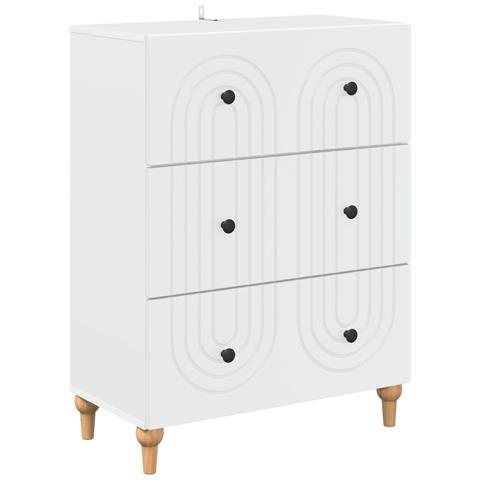 Mobile con Cassetti Bianco 66 x 34,5 x 90 cm - Foto 1