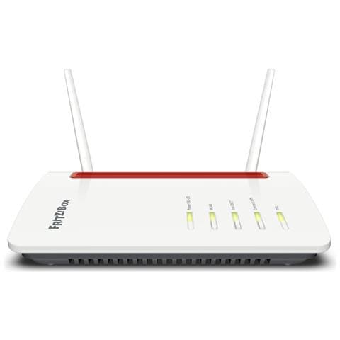 Box 6850 5G, Router di rete cellulare, Bianco, Scrivania /parete, WLAN, WPS, Gigabit Ethernet, IPv6 - Foto 1