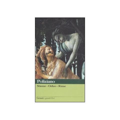 Angelo Poliziano - Stanze-Orfeo-Rime - Foto 1