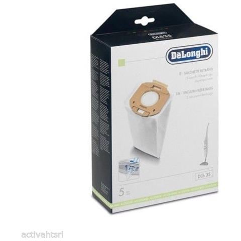 DLS35 Sacchetti in Microfibra per Scopa Elettrica Serie XLF1500 XLF1600 XLC6550 XLC6050 - Foto 3