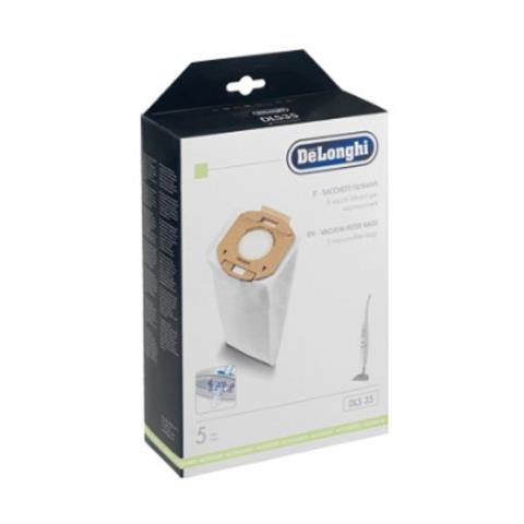 DLS35 Sacchetti in Microfibra per Scopa Elettrica Serie XLF1500 XLF1600 XLC6550 XLC6050 - Foto 2