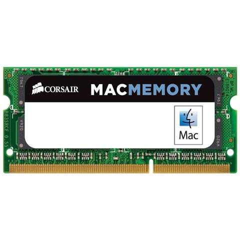 Memoria SoDimm Mac Memory 4 GB (1 x 4GB) DDR3 1333 Mhz CL9 per Apple Unbuffered - Foto 2