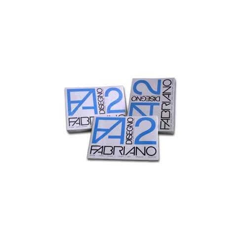 blocco 2 (240x330mm) 20fg 110gr ruvido 4 angoli - Foto 1