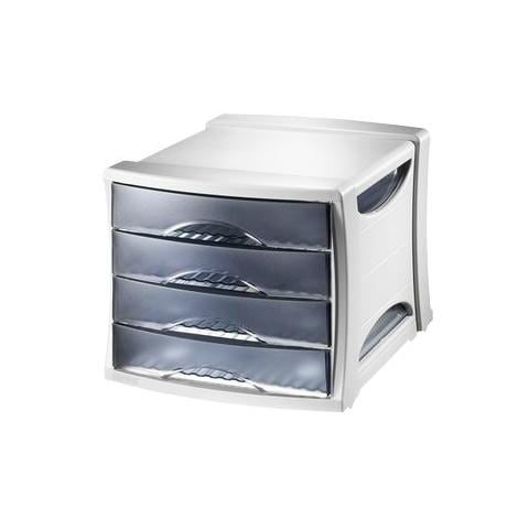 pz. 1 Cassettiera Intego Intense blu 28.6x24.5x38cm 4c 28453 - Foto 1