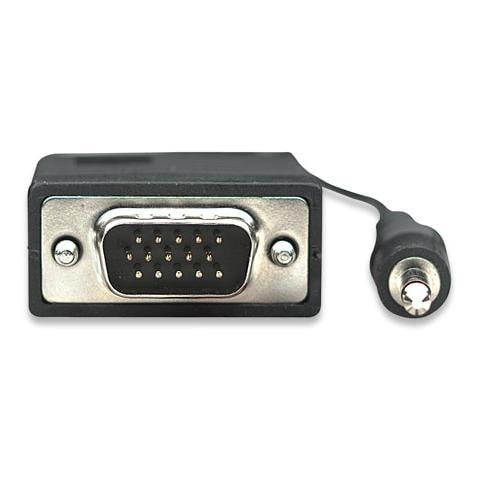 ICOC SVGA-G-045 - Cavo SVGA con Audio 4,5 mt - Foto 4