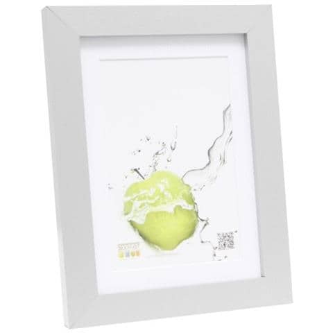 S66KD1 P1 30x40 legno argento con Passepartout - Foto 1