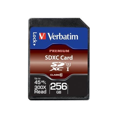 Scheda di Memoria SDXC Capacità 256 GB Classe 10 / UHS-I  - Foto 2