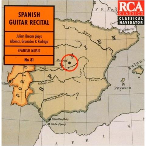 Julian Bream - L'Arte Della Chitarra Spagnola - Foto 1