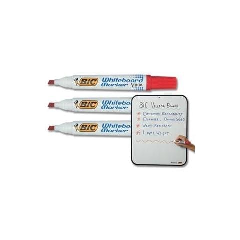 Board Marker Bullet Tip 3 - 5.5mm Rosso Pack3 & Whiteboard - Foto 1
