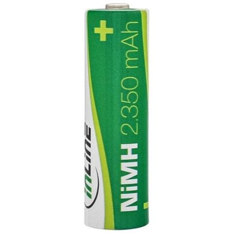 batteria ricaricabile nimh, stilo aa, 2350mah, precaricate, blister 4pz - Foto 2