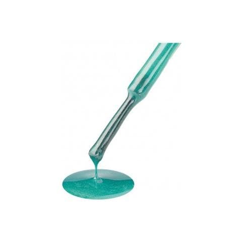 Smalto Gel Semipermanente Verde Acqua - Foto 2