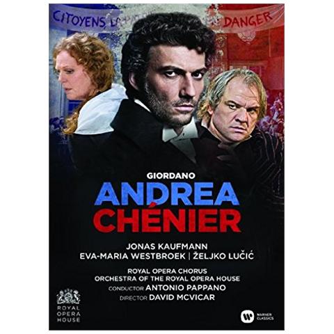 Giordano - Andrea Chenier - Pappano - Foto 1