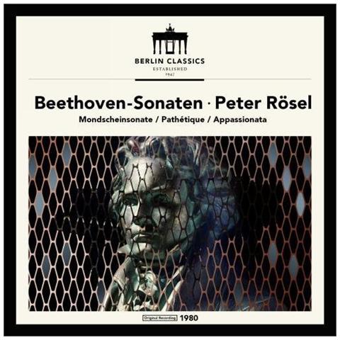 Peter Rosel - Beethoven: Piano Sonatas - Foto 1