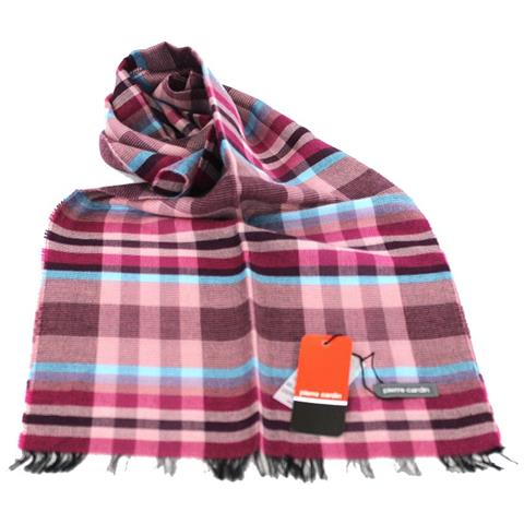 Sciarpa Uomo Pashmina Jc3585 P01 Rosa - Foto 1
