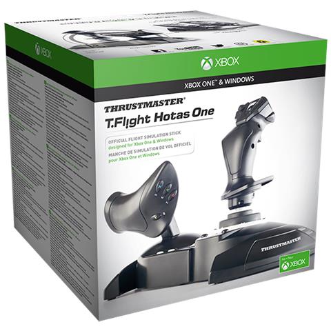 Controller T. Flight Hotas One Flight Stick Simulatore di Volo per Xbox One e Windows Colore Nero - Foto 8