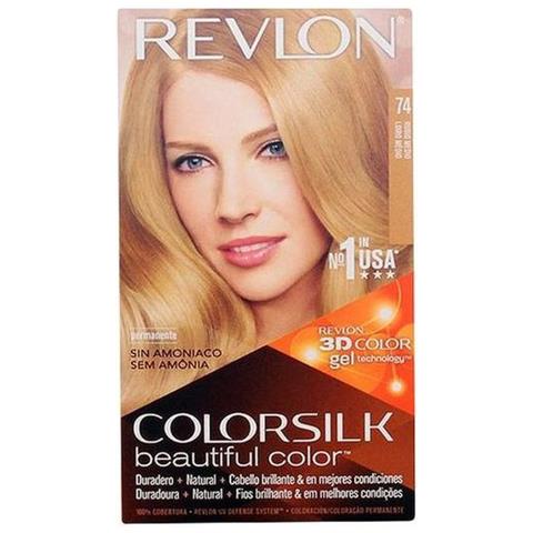 Tinta per capelli - Colorsilk Senza Ammoniaca 74 Medium Blond - Foto 2
