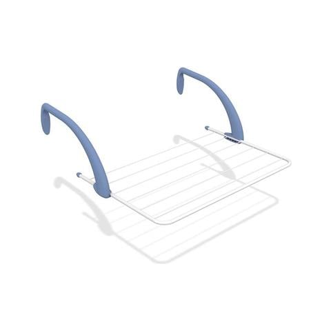 Stendibiancheria da Balcone in Acciaio e Resina 10 m - Foto 2