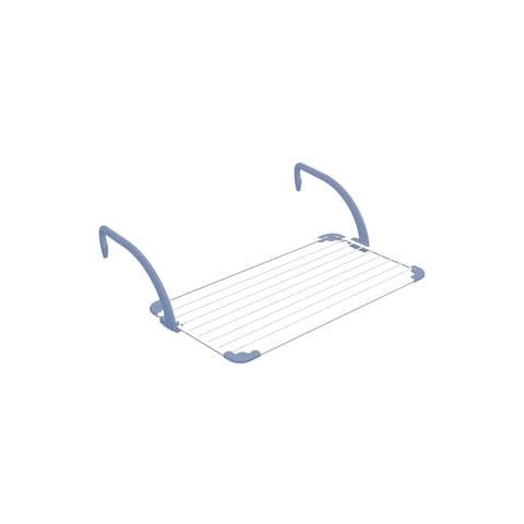 Stendibiancheria da Balcone in Acciaio e Resina 10 m - Foto 5