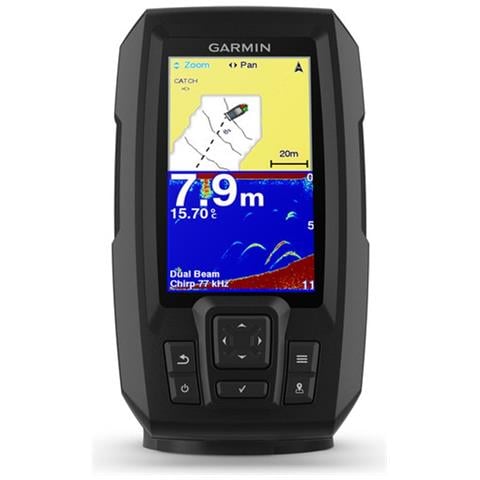 Striker Plus 4 Fishfinder con Gps Integrato Display 4'' Colore Nero - Foto 4