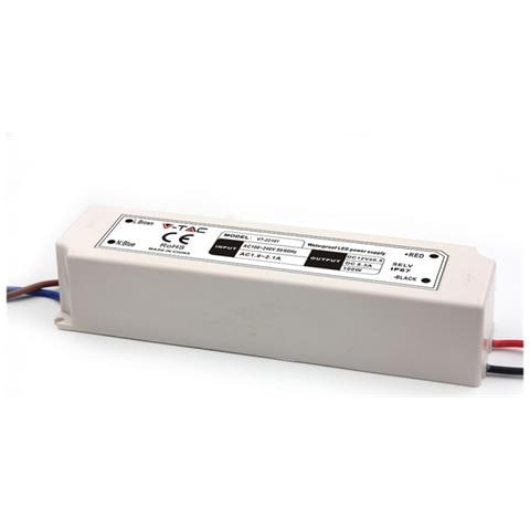 Alimentatore Strisce Led Impermeabile Esterno 12v 100w Ip67 1 Uscita V Tac Vt-22101 3236 - Foto 1