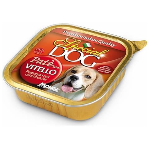Special Dog Patè Con Vitello 150g X 10 Vaschette - Foto 1