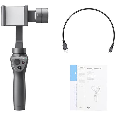 Stabilizzatore Osmo Mobile 2 a 3 assi Gimbal per Smartphone - Foto 2