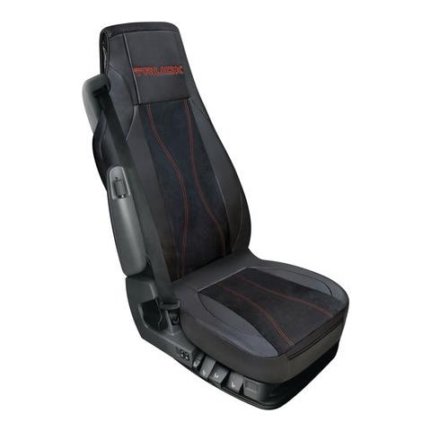 Coprisedile Camion Luana Rosso / nero - Foto 1