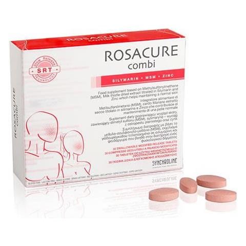 Synchroline Rosacure Combi Integratore Alimentare 30 Compresse - Foto 2