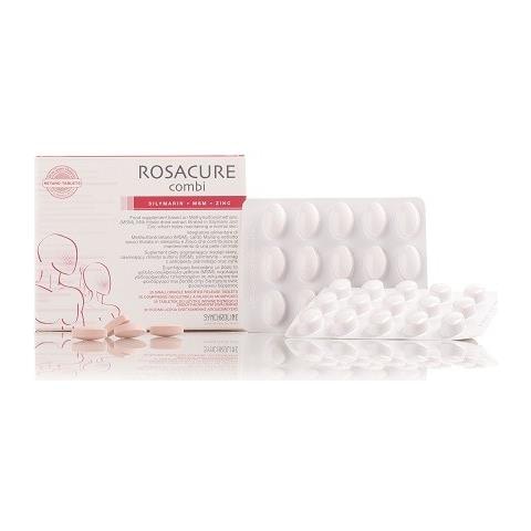 Synchroline Rosacure Combi Integratore Alimentare 30 Compresse - Foto 3
