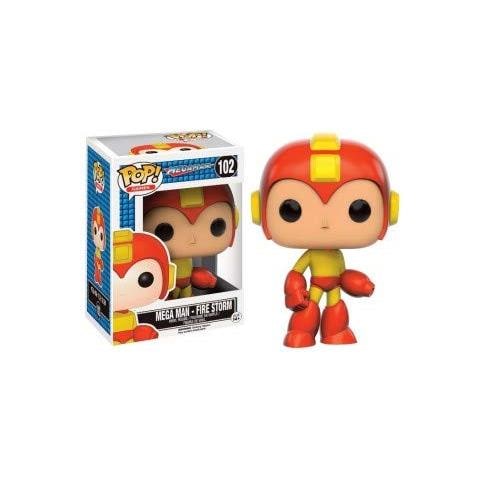 Fire Storm (mega Man) Pop! Vinyl Figure - Foto 1