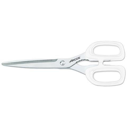 Serie Prochef - Forbici Da Cucina - Lama Acciaio Inossidabile 220 Mm - Manico Polipropilene Colore Bianco - Foto 1