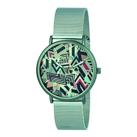 Orologio Analogico Quarzo Uomo con Cinturino in Acciaio Inox Saa1042-81 - Foto 3