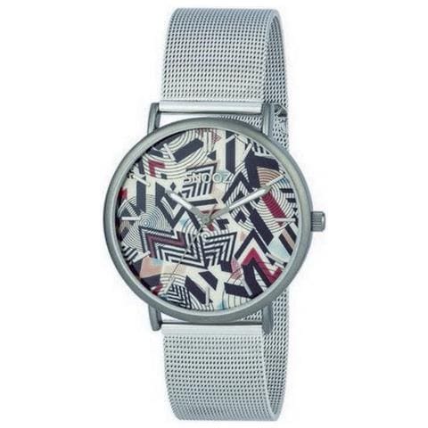 Orologio Analogico Quarzo Uomo con Cinturino in Acciaio Inox Saa1042-81 - Foto 2