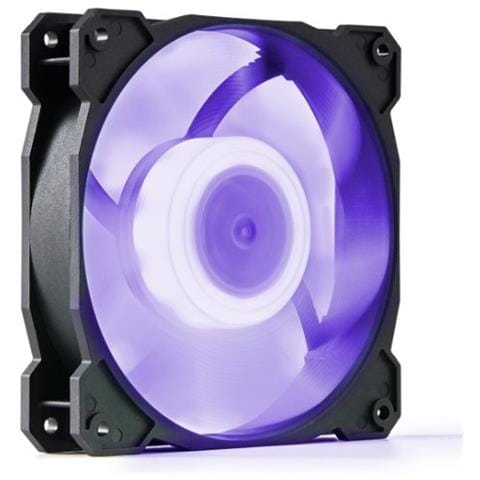 Ventola di Raffreddamento RGB LED Radiant 2000 Rpm 120 mm Colore Nero - Foto 2