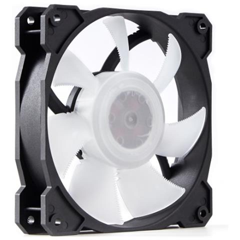 Ventola di Raffreddamento RGB LED Radiant 2000 Rpm 120 mm Colore Nero - Foto 9