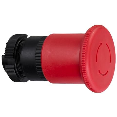 Pulsante Di Spegnimento Di Emergenza Fungo Rosso Za2bs844 - Foto 1