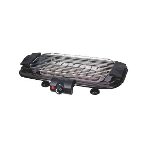 EB01 barbecue per l'aperto e bistecchiera Da tavolo Elettrico Nero - Foto 1