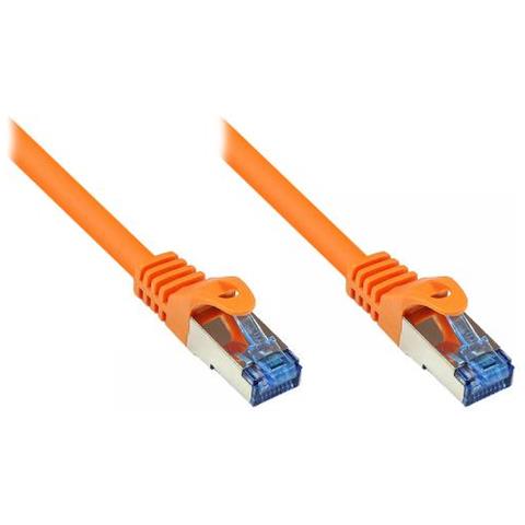 Patchkabel Cat. 6a S / ftp, Pimf Halogenfrei 500mhz Orange 5m - Foto 2