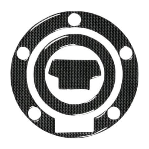 Adesivo Tappo Serbatoio Resina 3d Yamaha 5 Fori Adesivi Moto Stickers Carbon - Foto 1