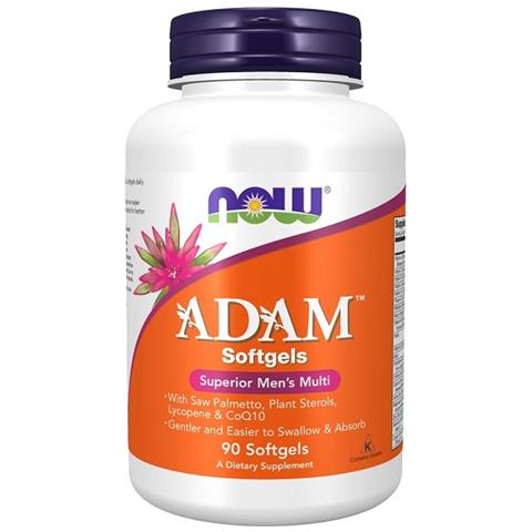 Adam Multi-vitamin For Men 90 Softgels - Vitamine - Foto 4