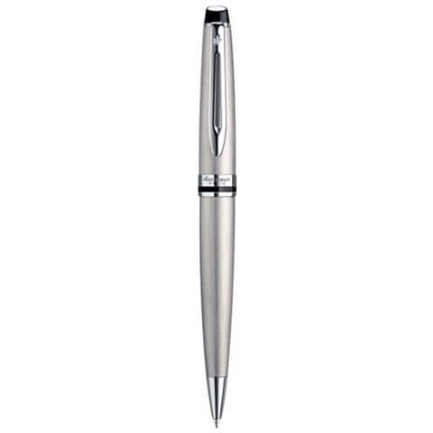 Penna Sfera Expert Chrome - Blu - Rotazione - Foto 1