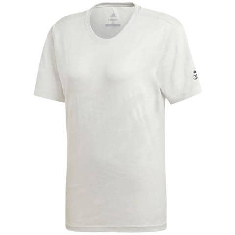 T-shirt Adidas Freelift Eng Running - Uomo - Bianco - S - Foto 1