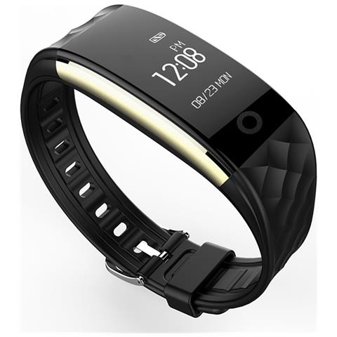Activity Tracker GX-BW201 Display 0.96" Bluetooth Cardiofrequenza Nero - Europa - Foto 1
