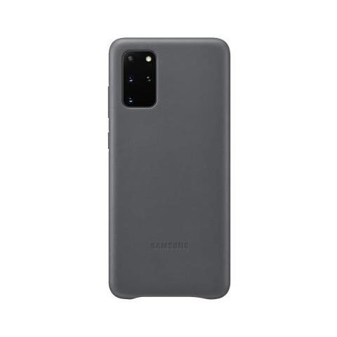 Cuoio Cover Galaxy S20+ grigio - Foto 1