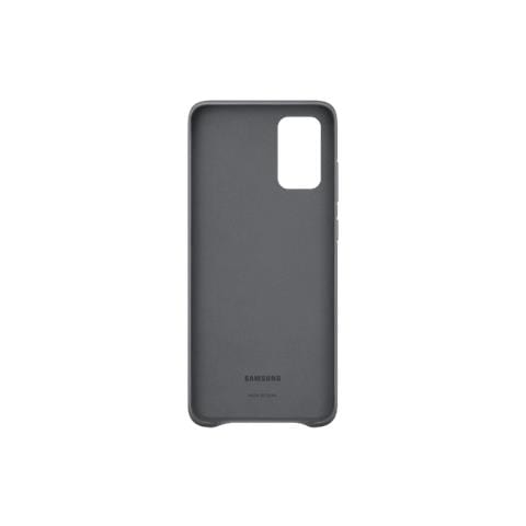Cuoio Cover Galaxy S20+ grigio - Foto 3