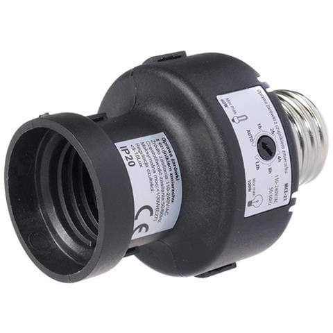 Sensore Crepuscolare Energy Mce21b Per Lampadina Classe Ip20 - Foto 2
