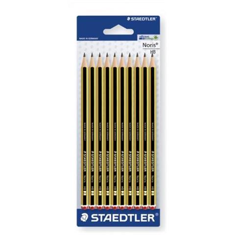 Conf. 10 Matite Noris Hb A Sezione Esagonale - Foto 1