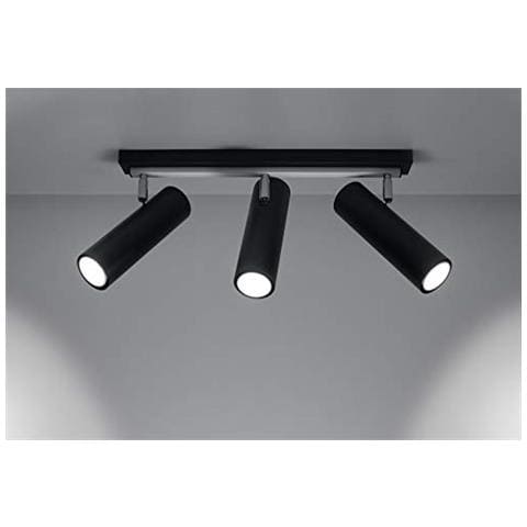 Luce Led, Nero, 18 X 45 X 20 - Foto 2