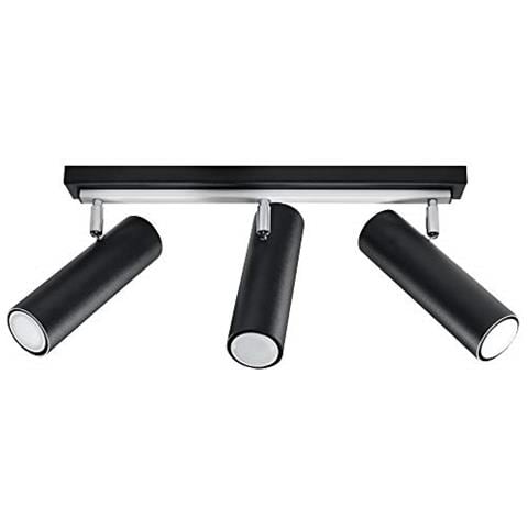 Luce Led, Nero, 18 X 45 X 20 - Foto 1